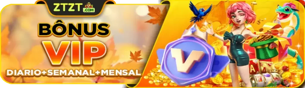 ZTZT vip recompensas